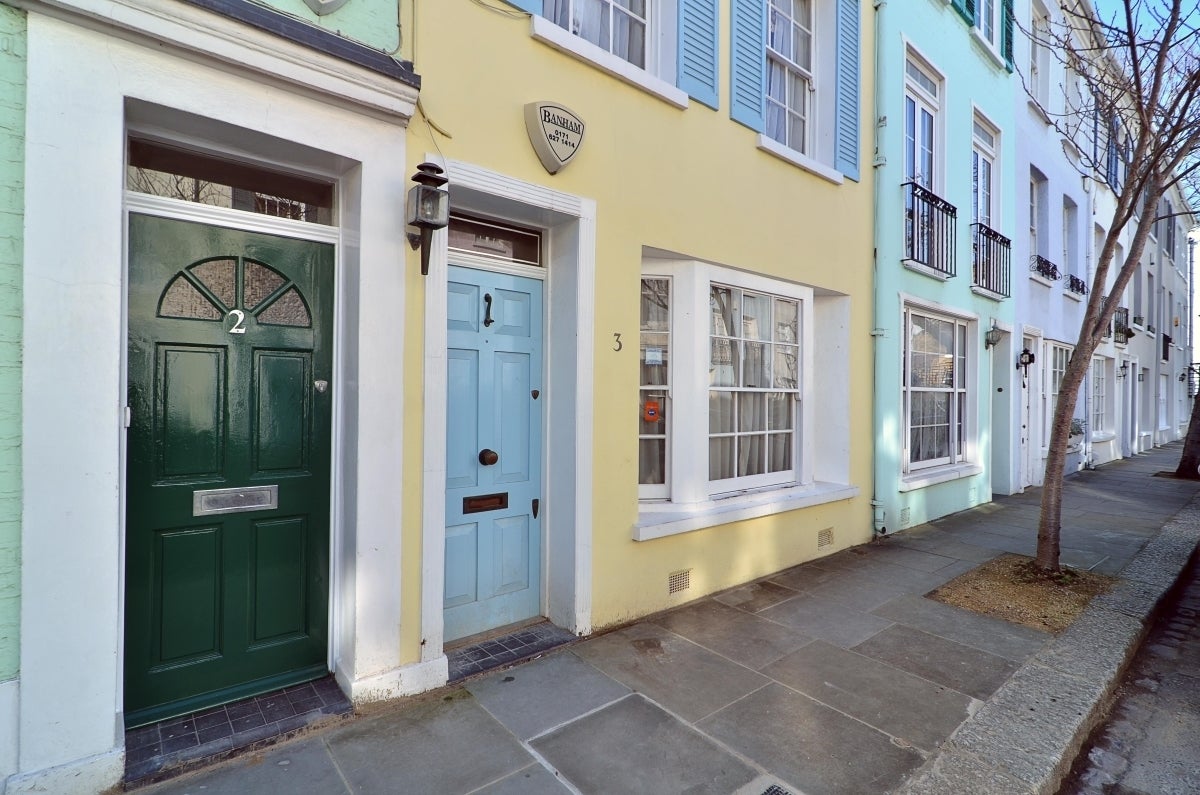 House Blithfield Street in Greater London