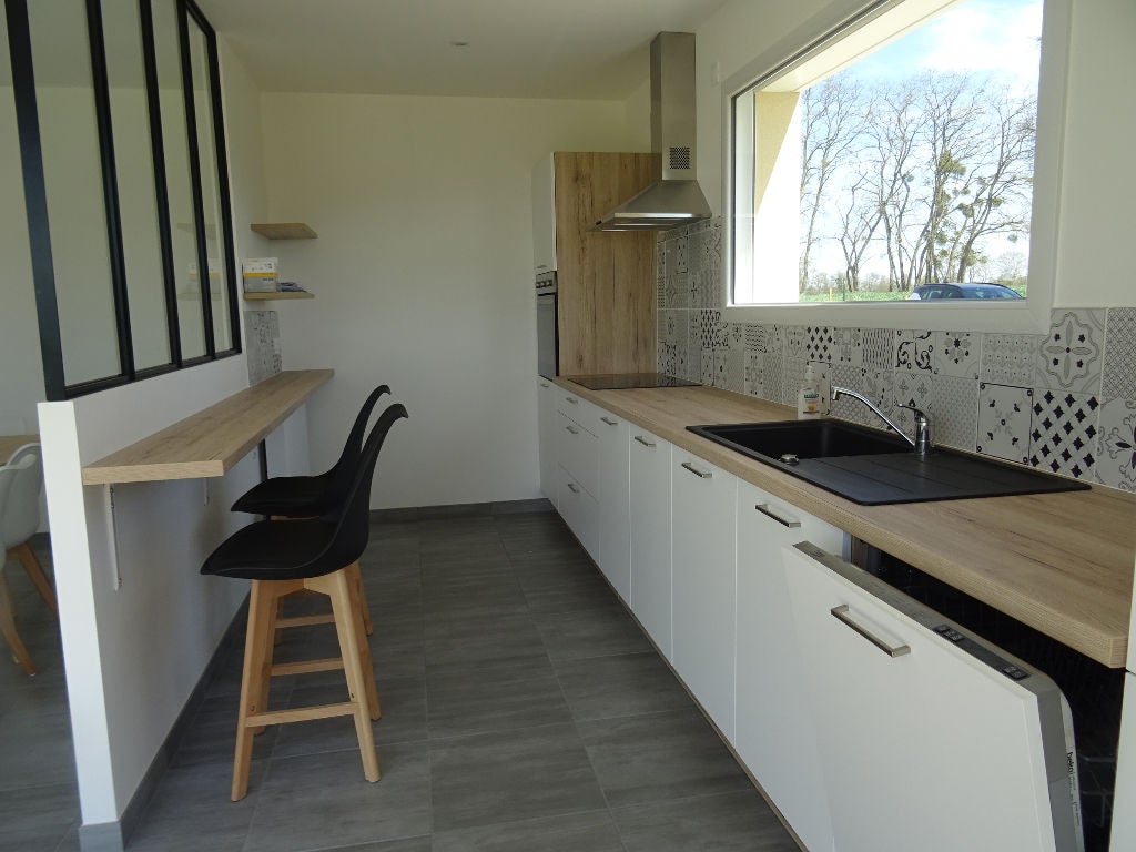 Maison Route de Polliat à Saint-Martin-le-Châtel