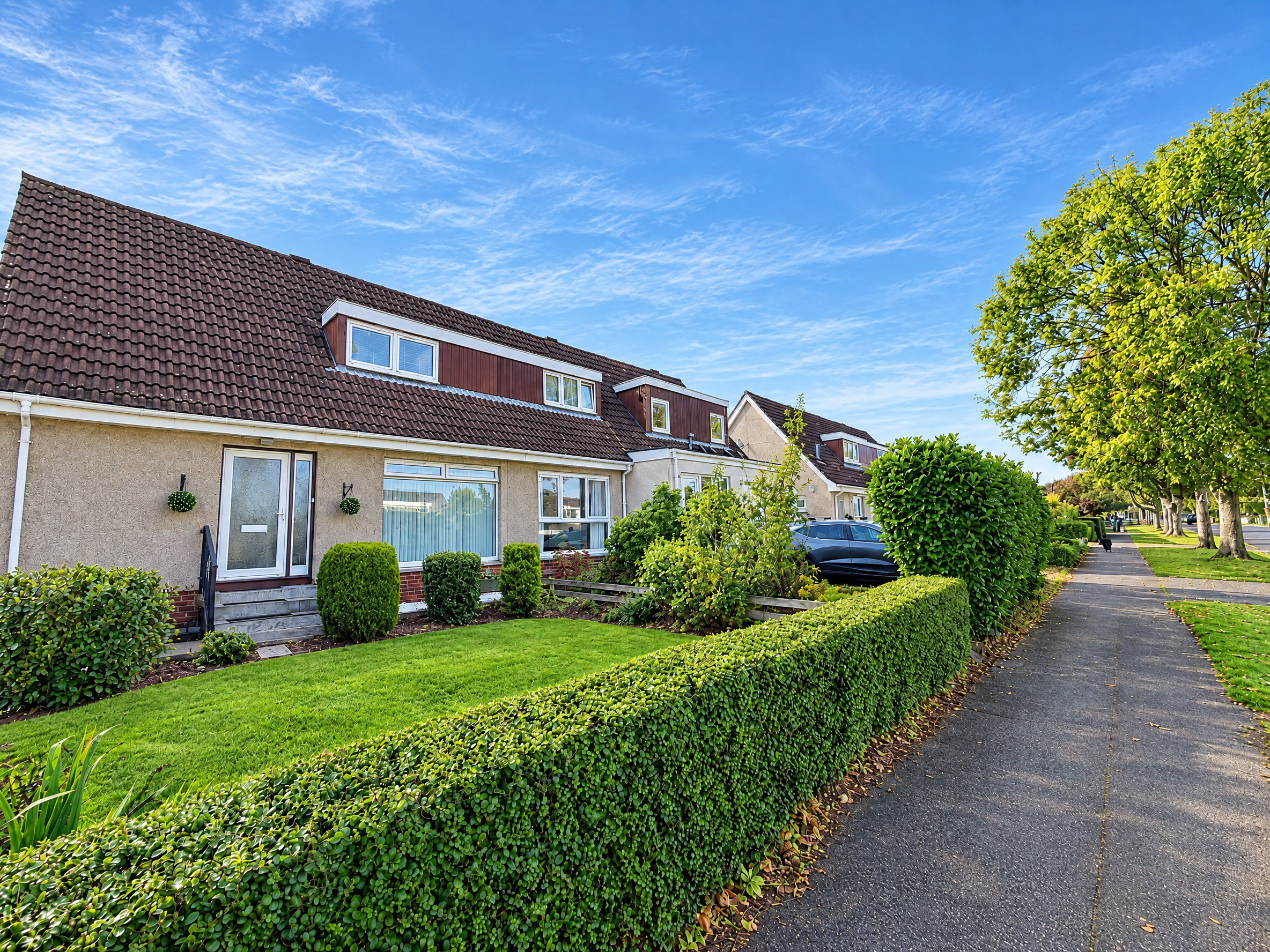 House Kings Avenue in Longniddry