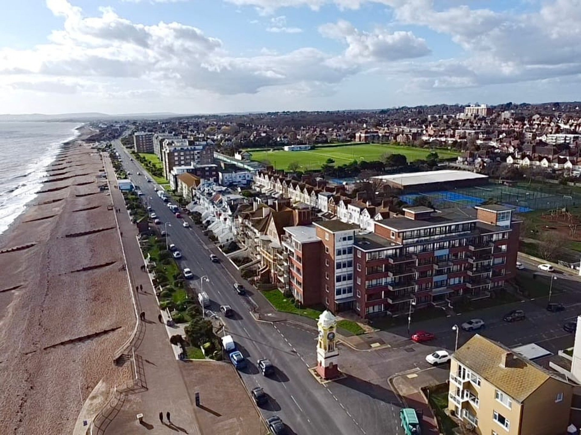 Flat Park Avenue in Rother