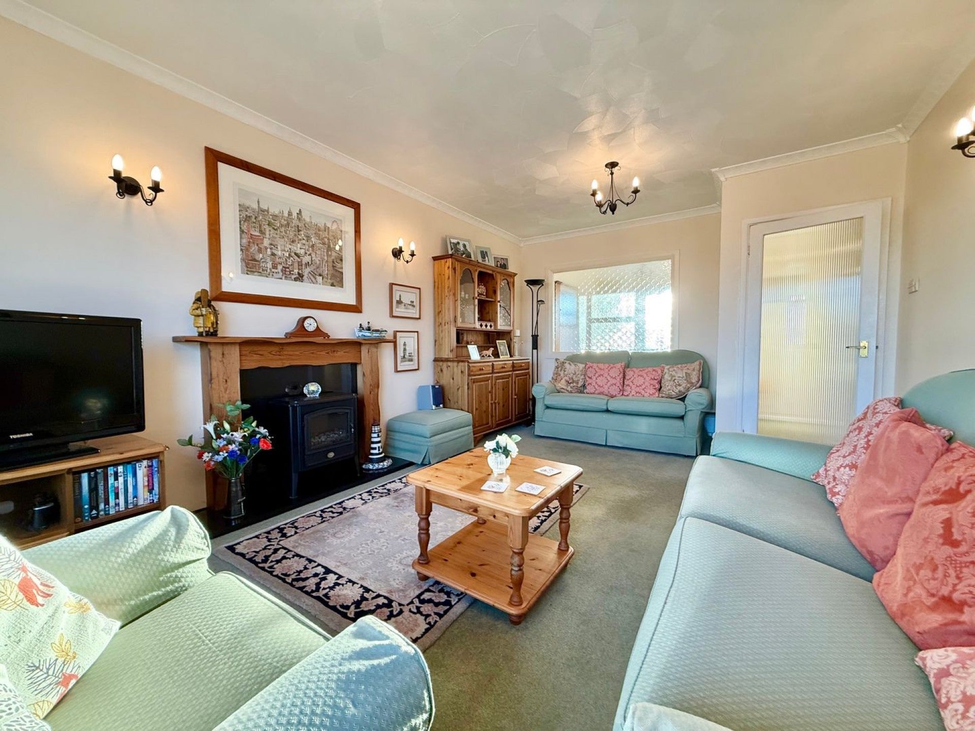 Flat Park Avenue in Rother