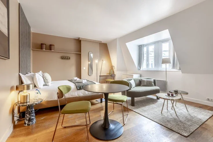 Maison Avenue Bertie Albrecht à Paris