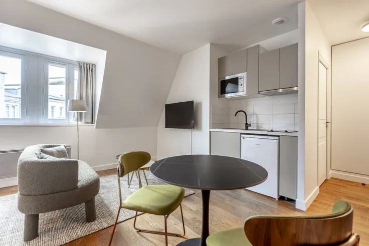Maison Avenue Bertie Albrecht à Paris