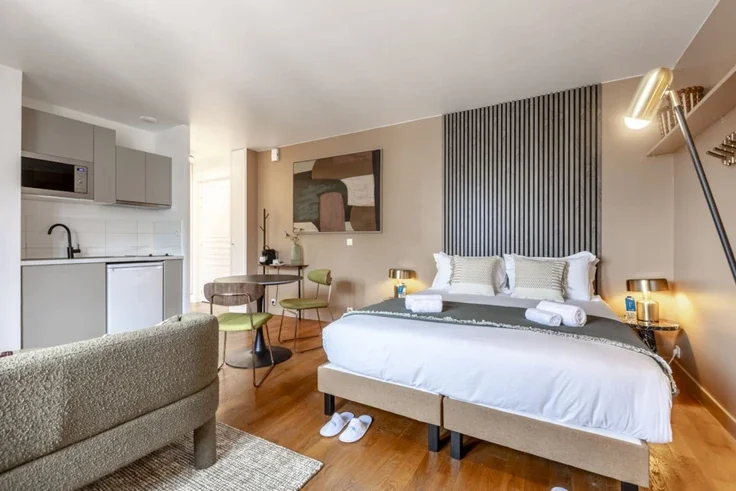 Maison Avenue Bertie Albrecht à Paris