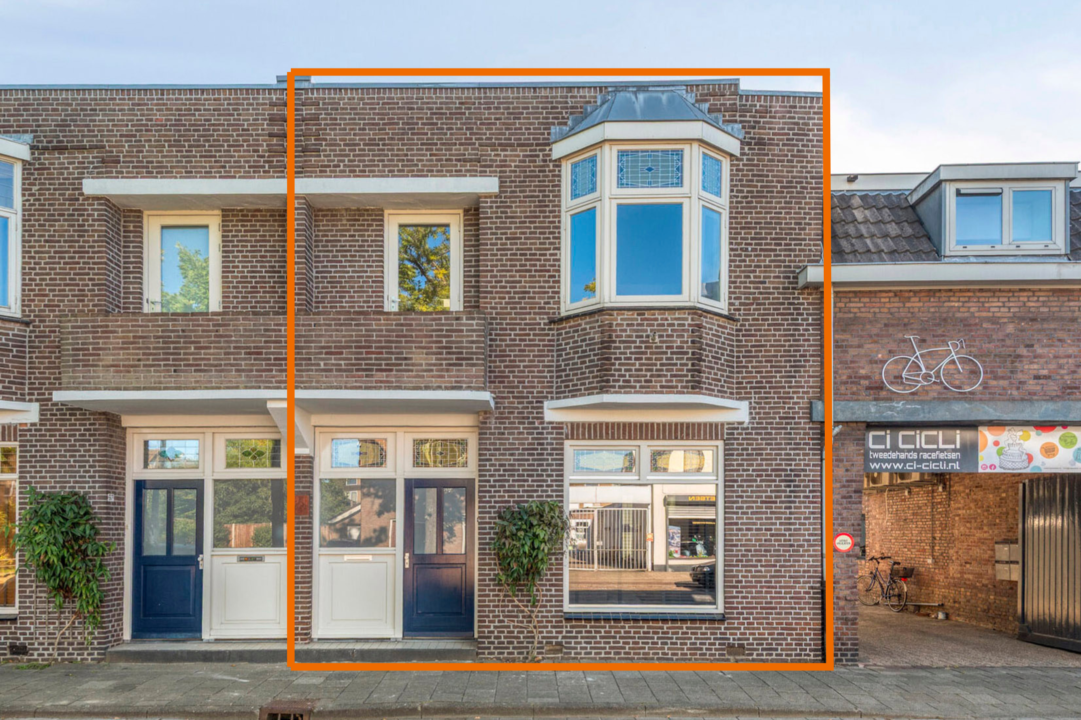 Huis Mastbosstraat 103 in Breda