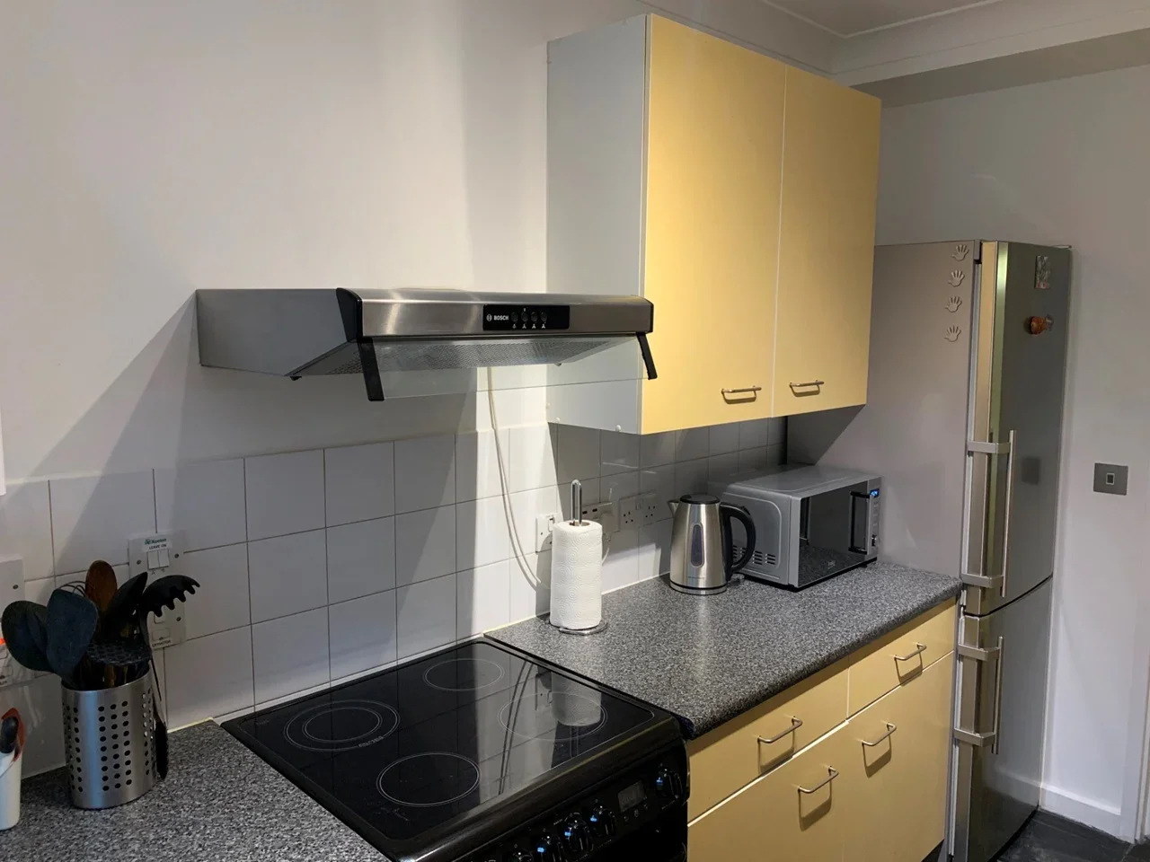Flat Leather Lane in Greater London
