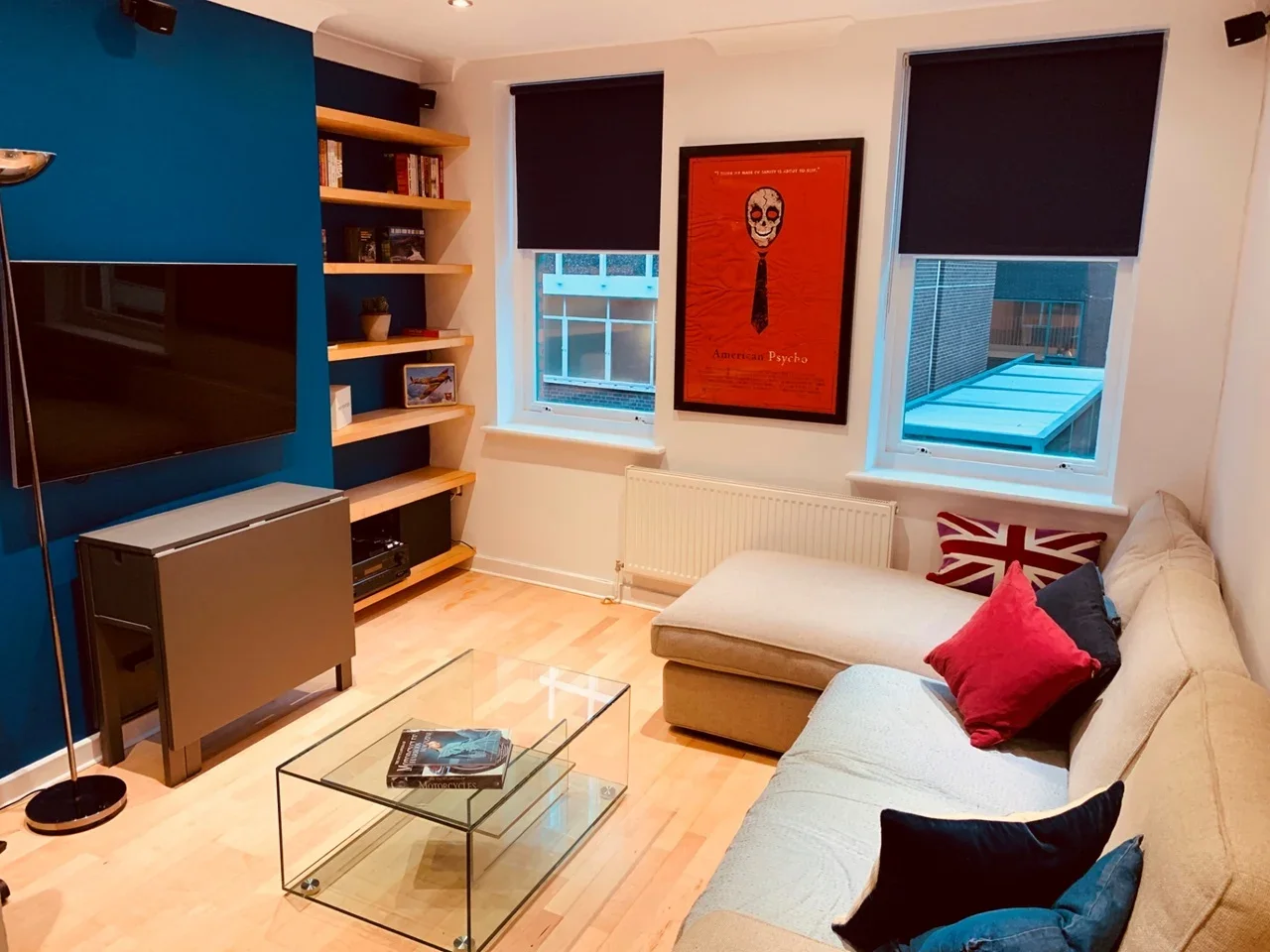 Flat Leather Lane in Greater London