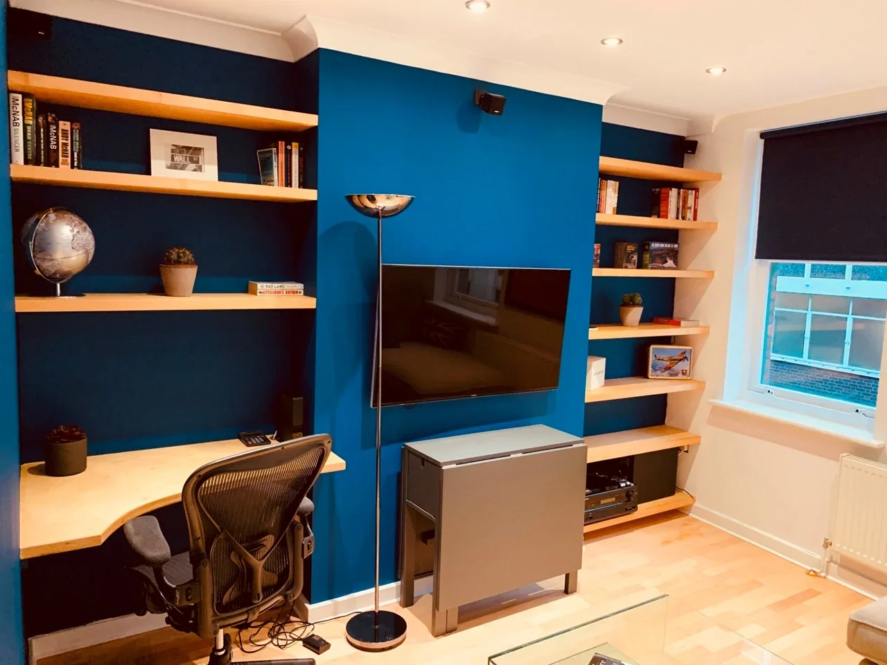 Flat Leather Lane in Greater London