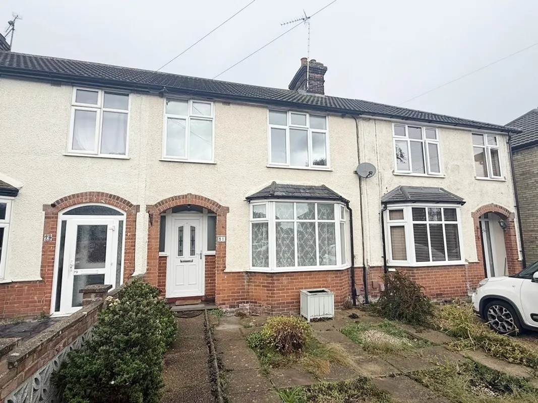House Heath Lane in Ipswich