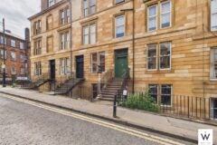 Flat Renfrew Street in Glasgow