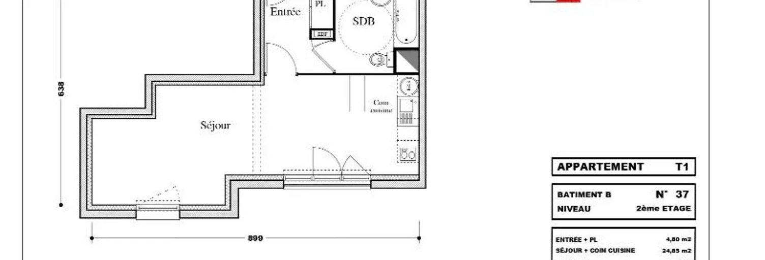Appartement Rue de la Fontaine la Reine à Melun