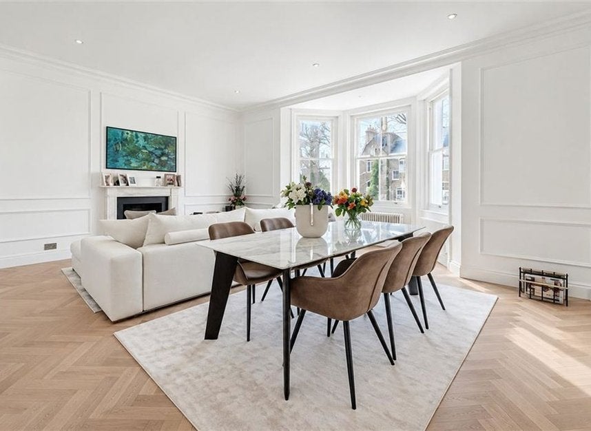 Flat Redcliffe Gardens in Greater London