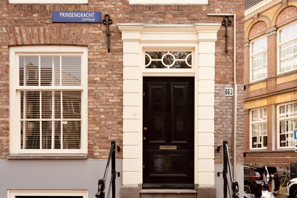 Appartement Prinsengracht 663 in Amsterdam