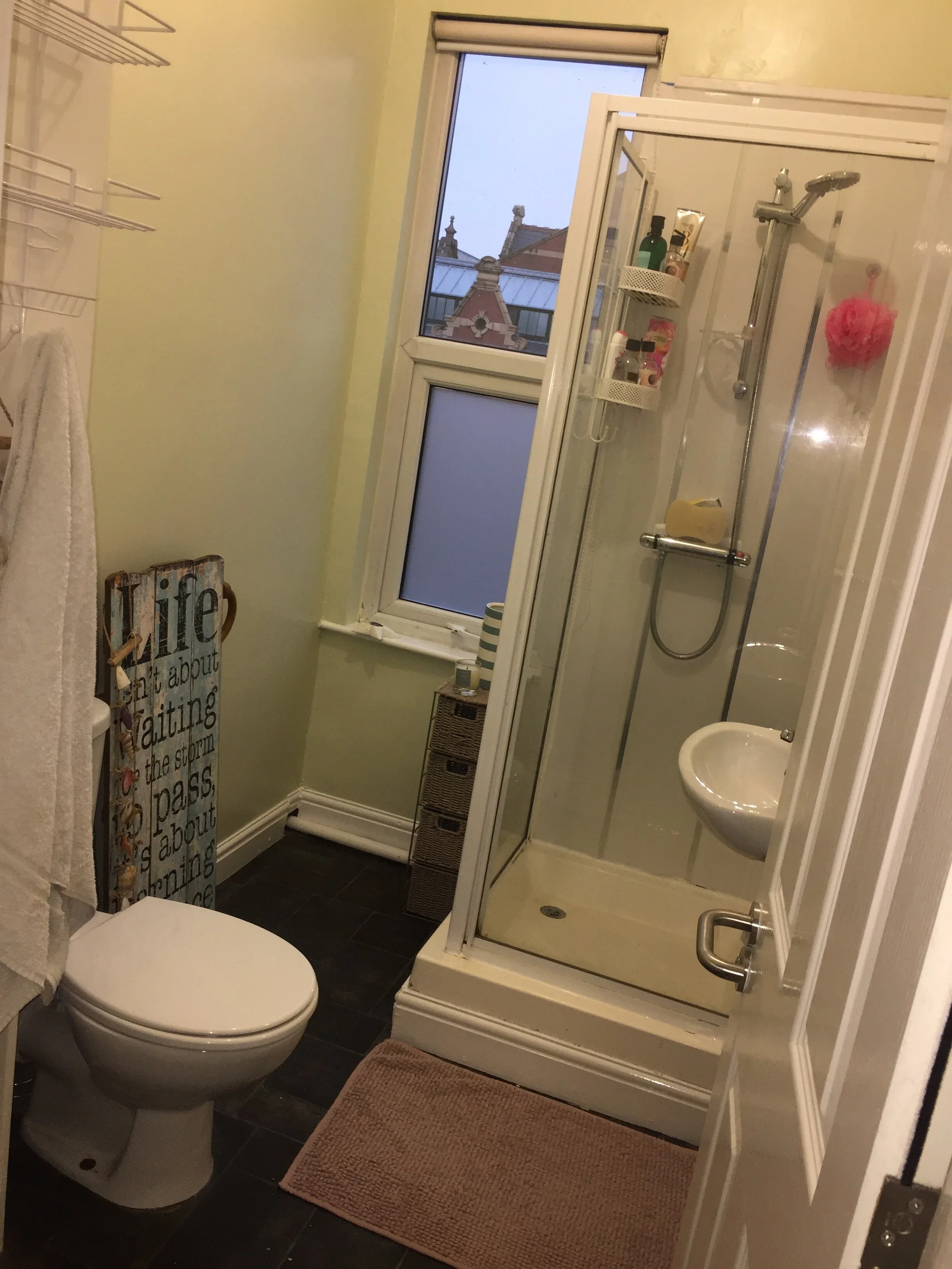 Flat Hathersage Road in Manchester