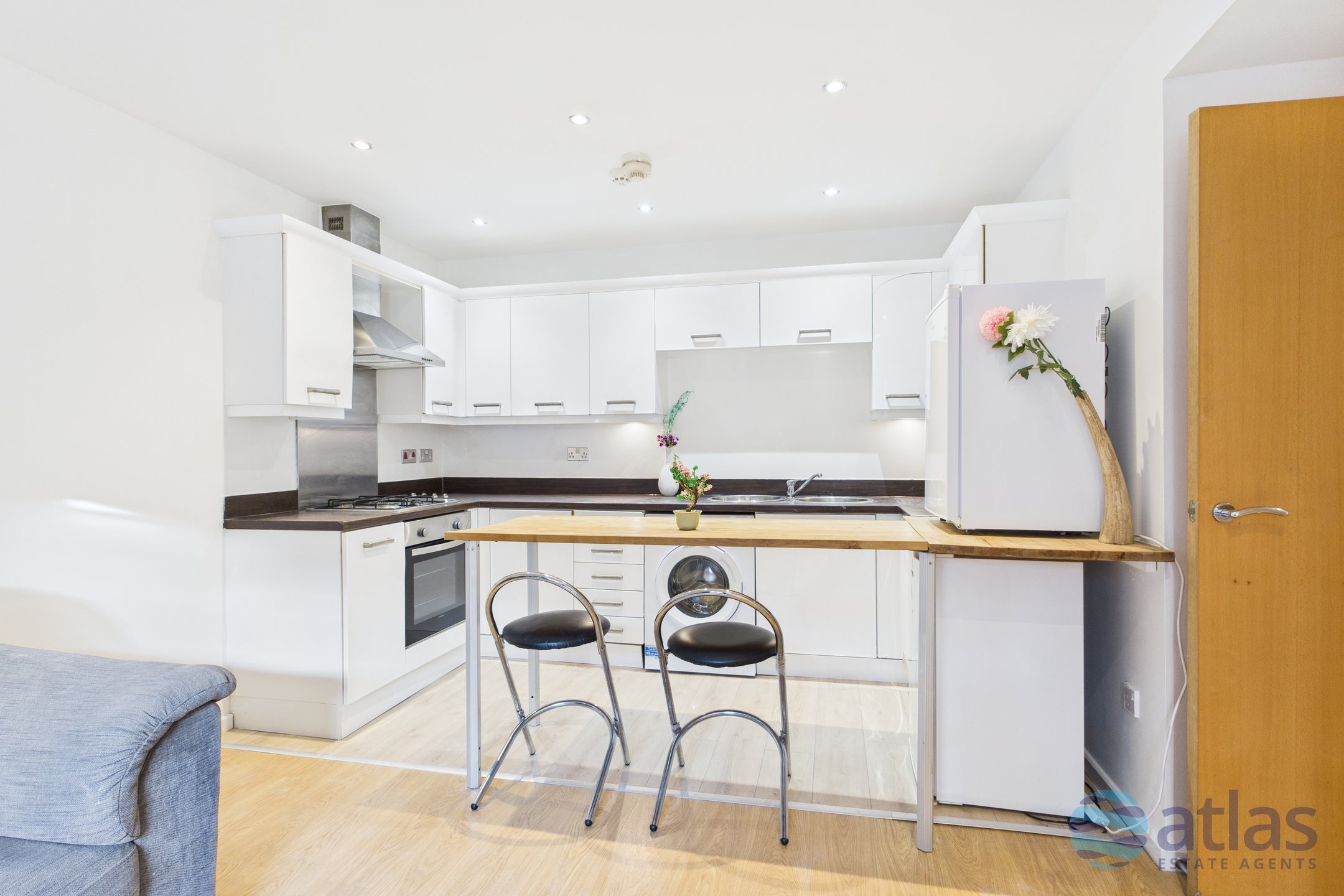 Flat Ellerman Road in Liverpool