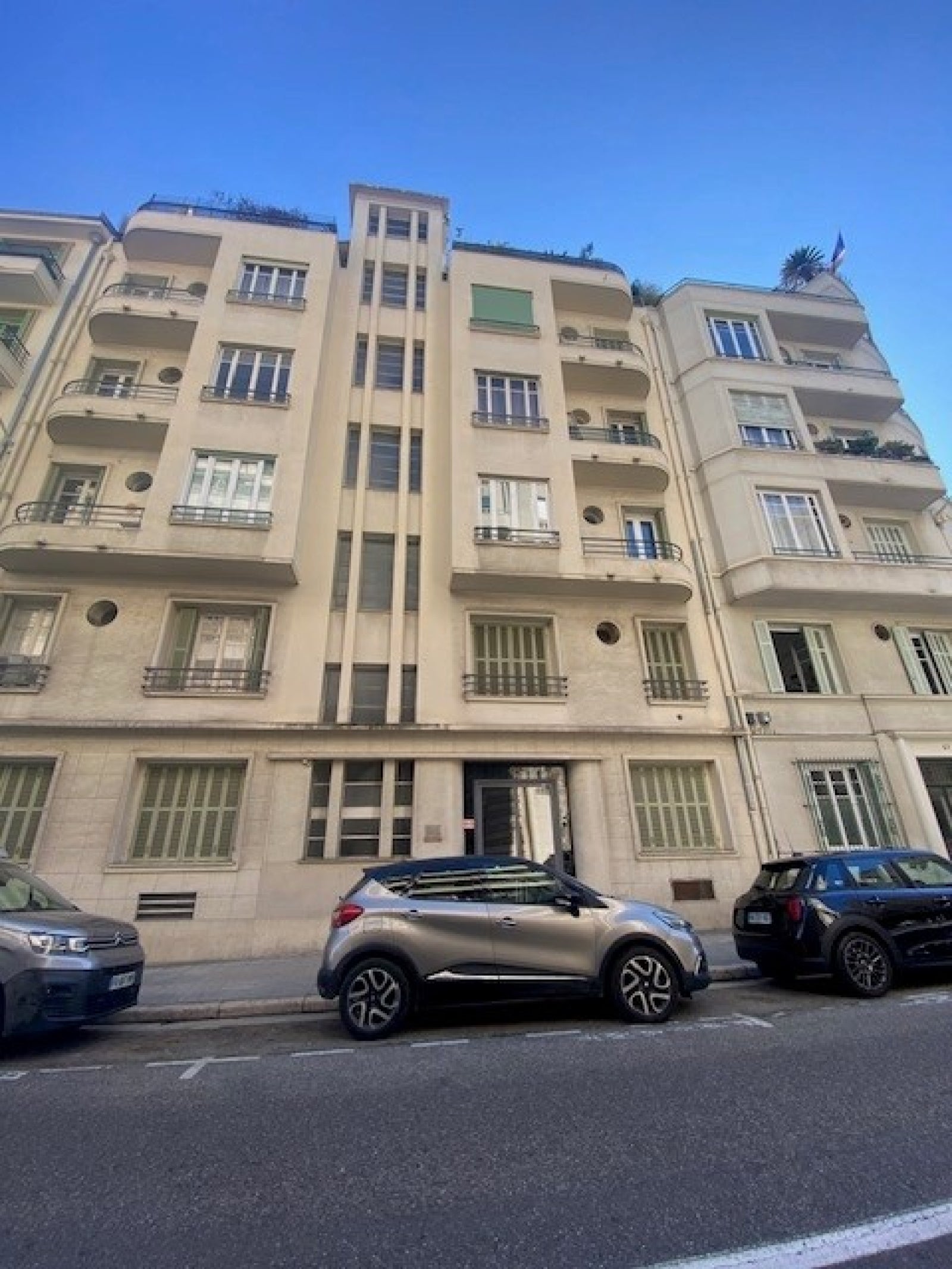 Appartement Rue Rossini à Nice