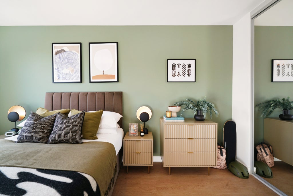Flat Barford Street in Birmingham