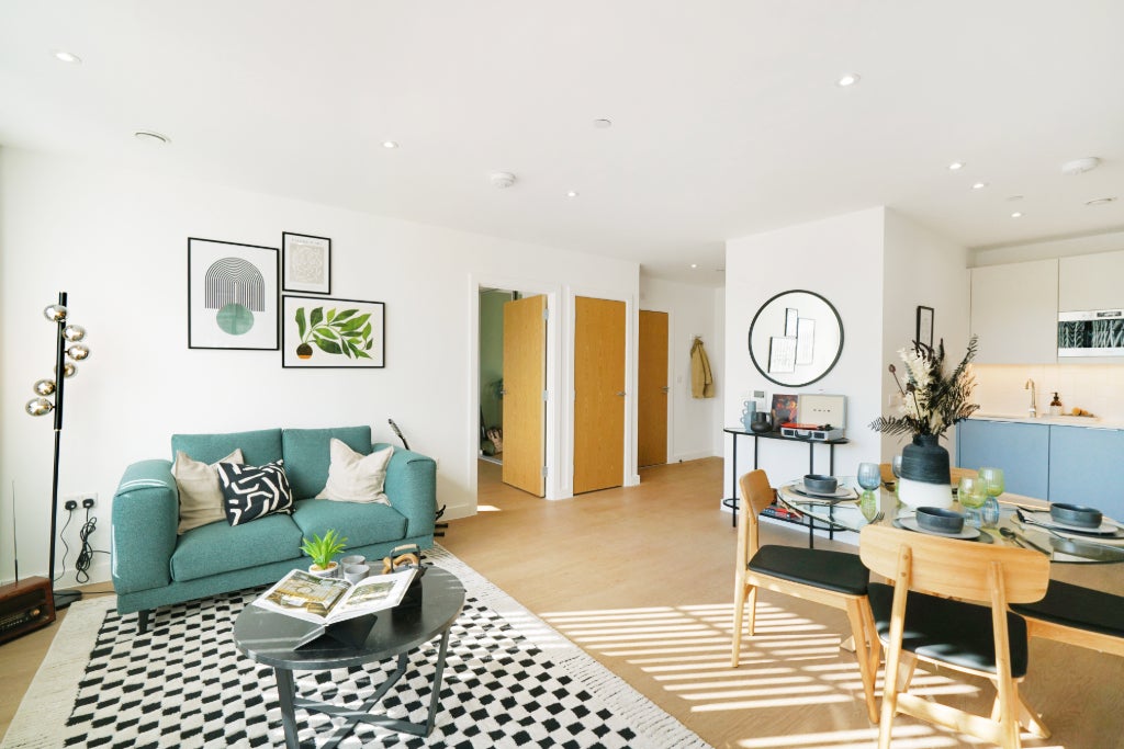 Flat Barford Street in Birmingham