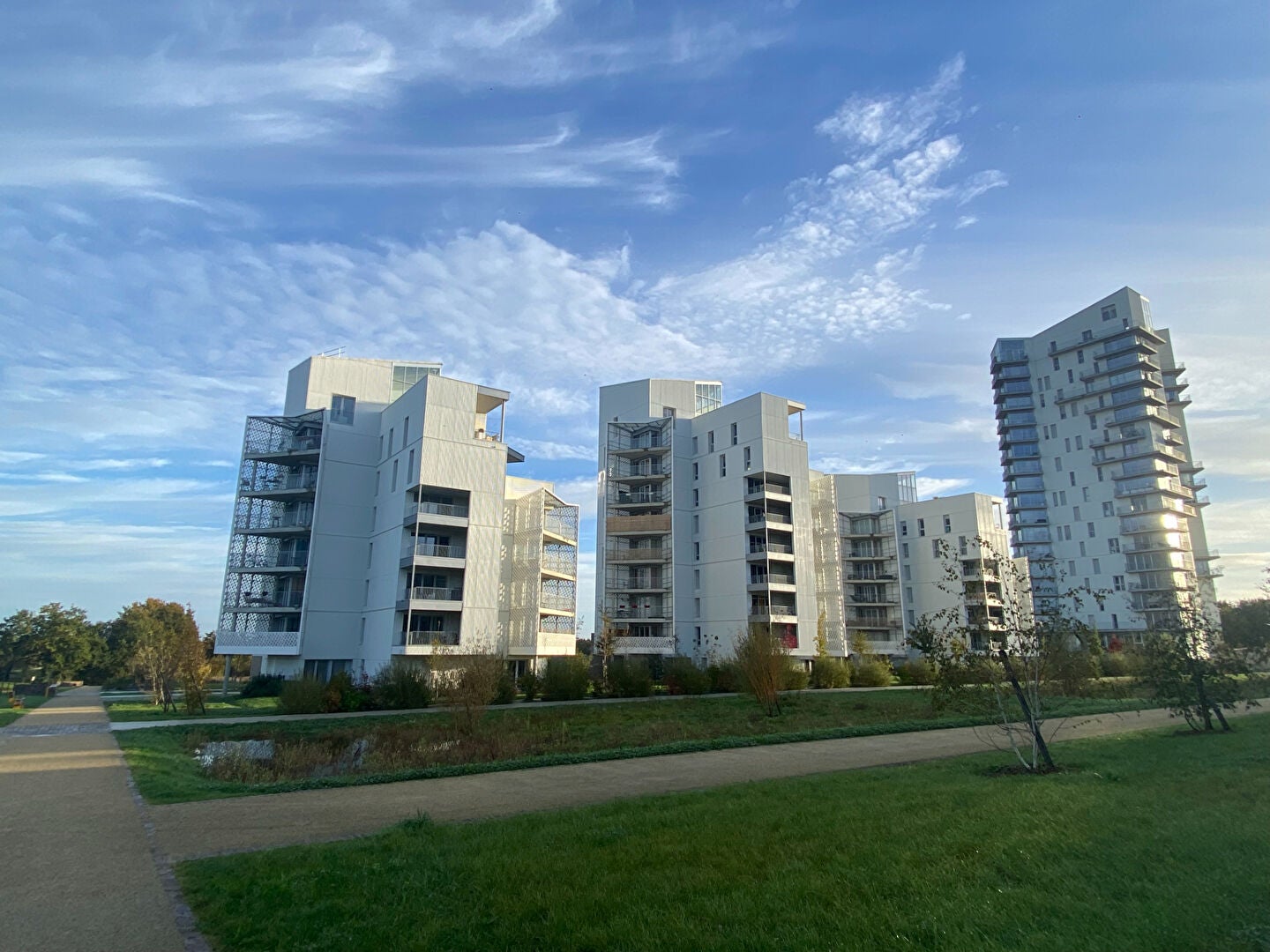 House Avenue André Malraux in Rennes