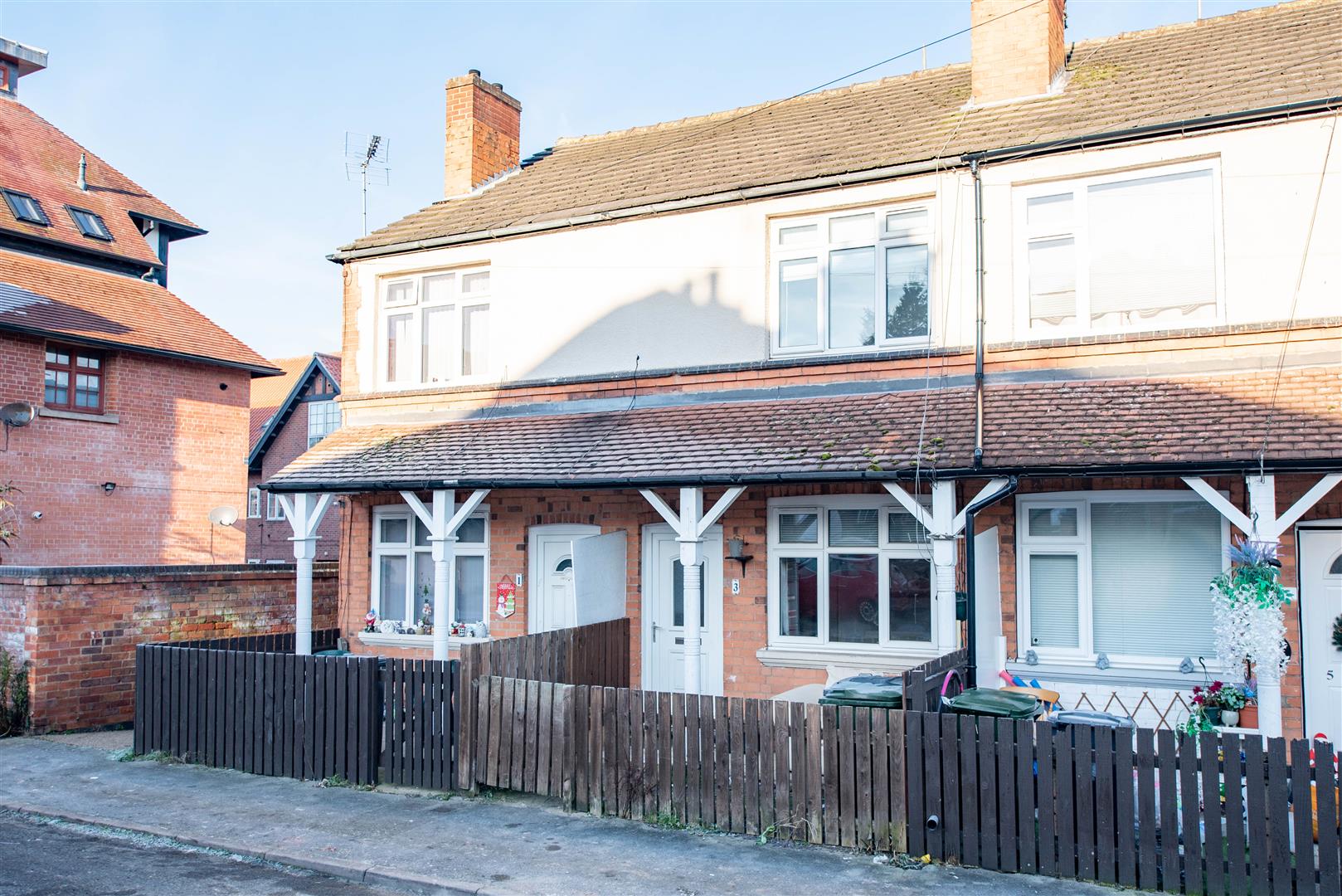 Flat Marhill Road in Gedling