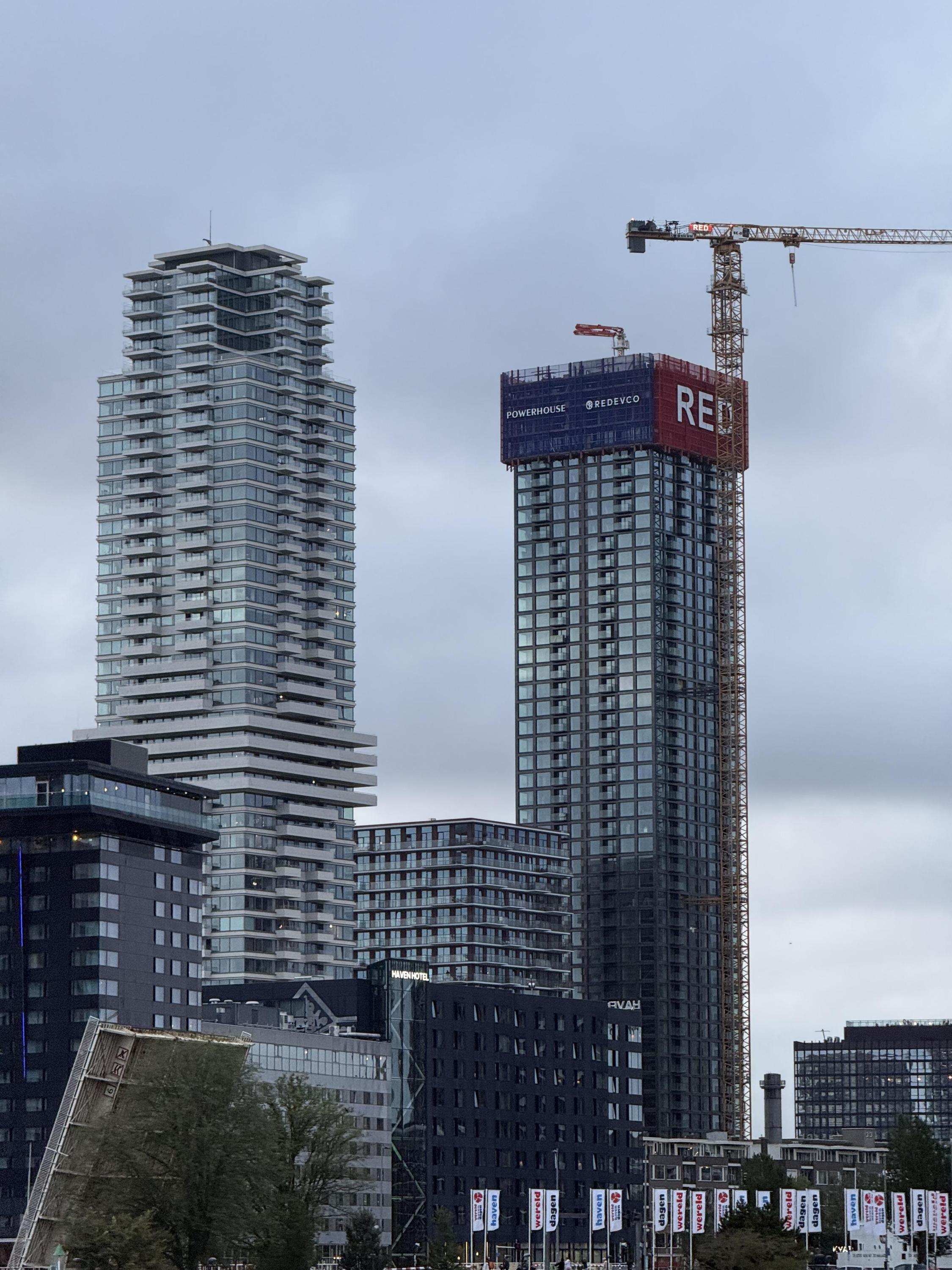 Appartement Baan 42 M in Rotterdam