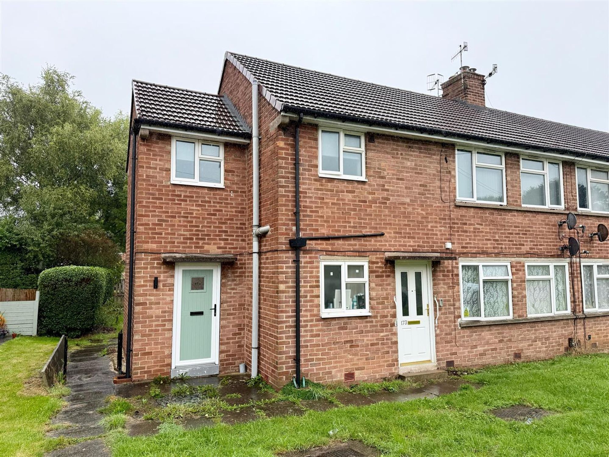 Flat Kirkstone Road in Chesterfield
