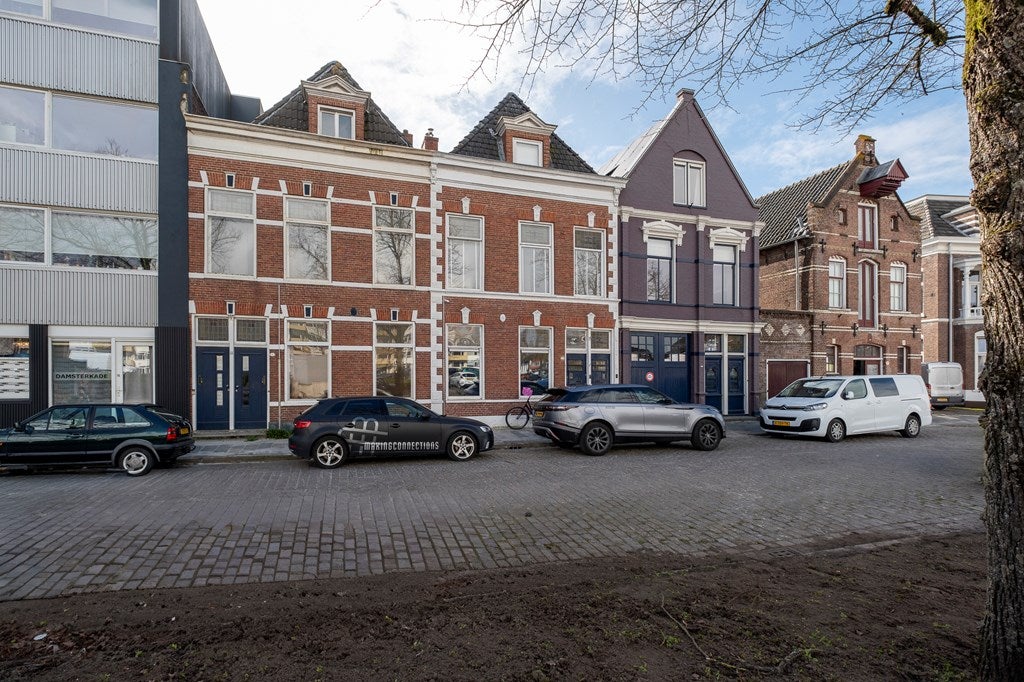 Appartement Damsterkade 4 in Groningen