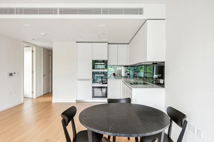 Flat Lillie Square in Greater London