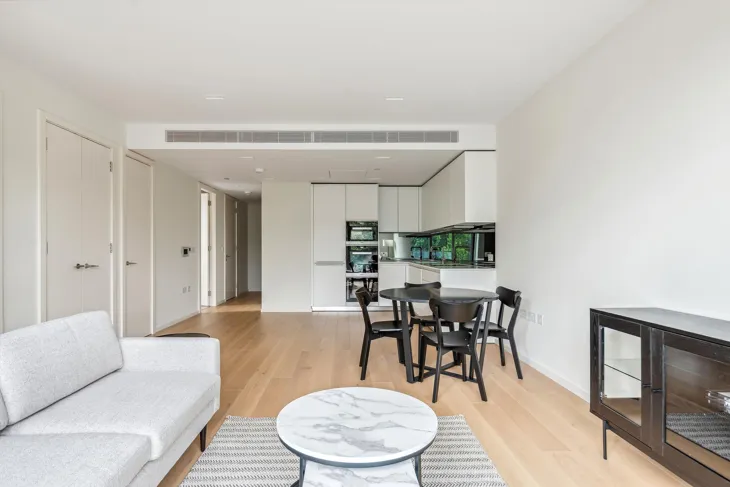 Flat Lillie Square in Greater London