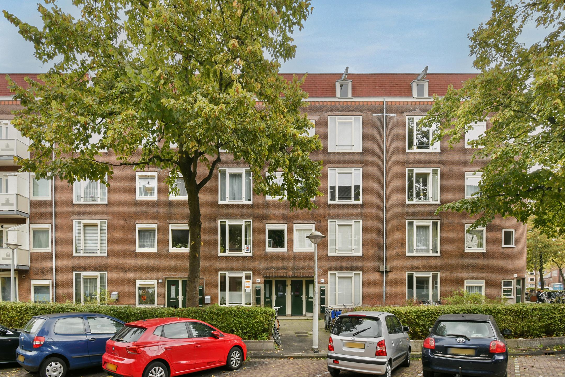 Appartement Gibraltarstraat 86 1 in Amsterdam