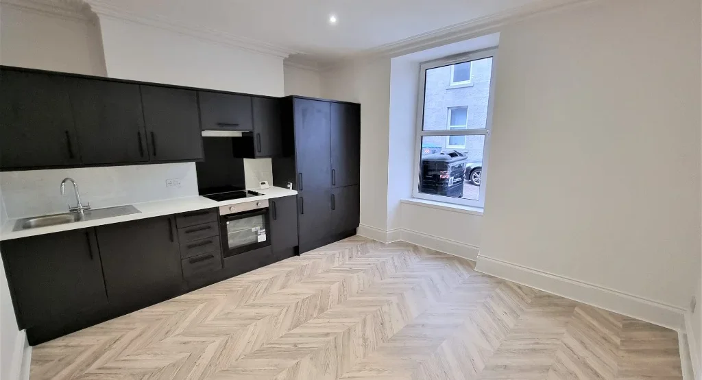 Flat Fraser Street in Aberdeen City