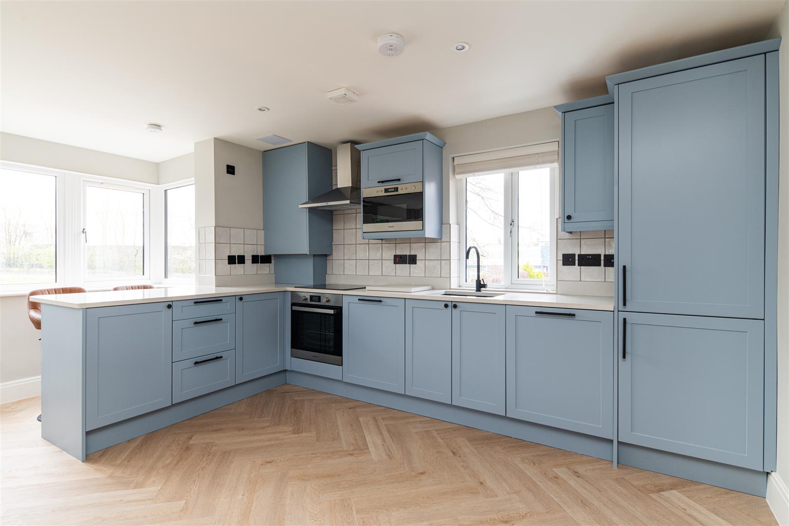 Flat Balroy Court in North Tyneside