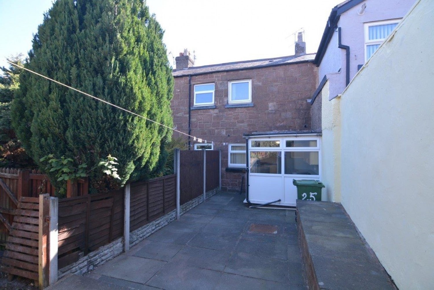 House Park Street in Neston