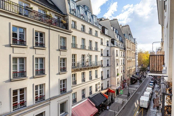 Appartement Rue Saint-Martin à Paris