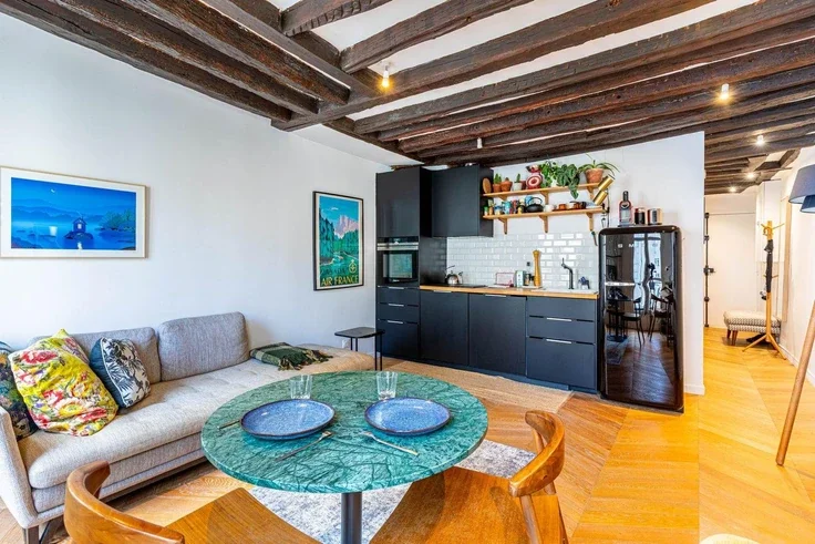 Appartement Rue Saint-Martin à Paris