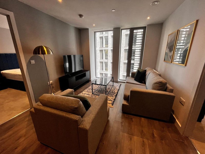 Flat Greengate in Salford