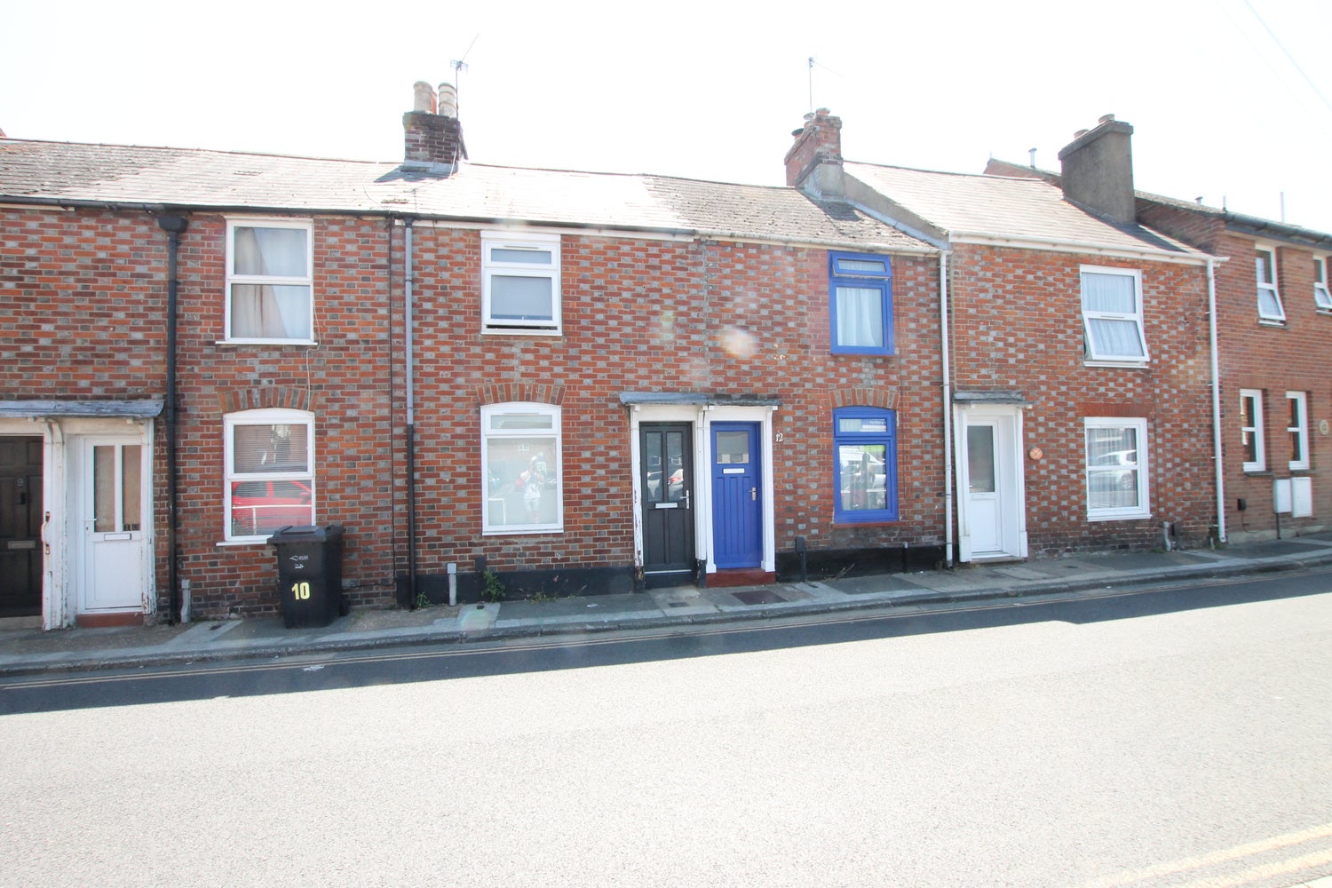 House Chapel Street in Newport