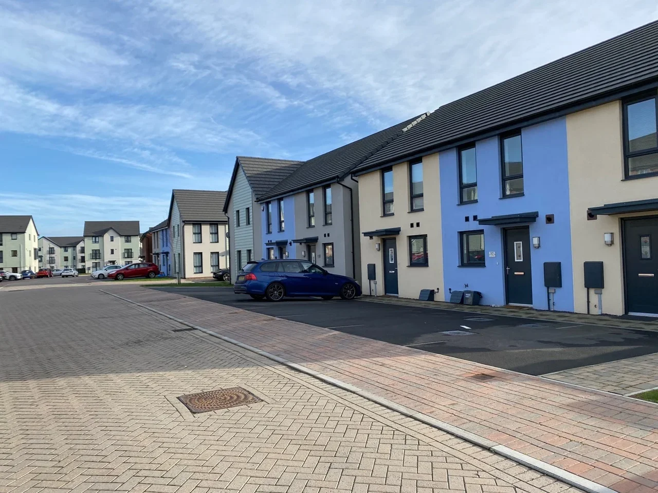 House Rhodfa Cambo in Barry