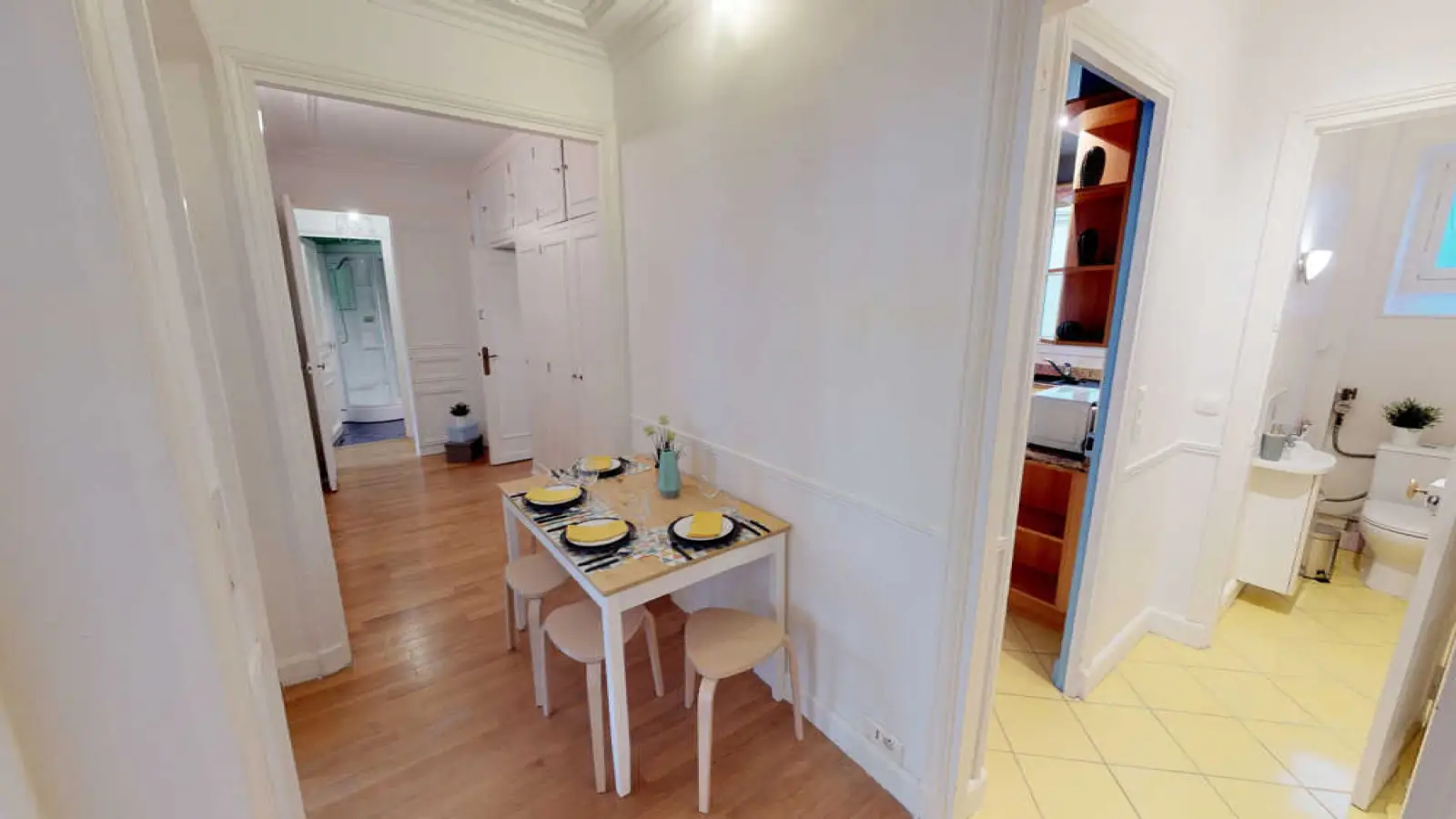 Appartement Rue du Débarcadère à Paris
