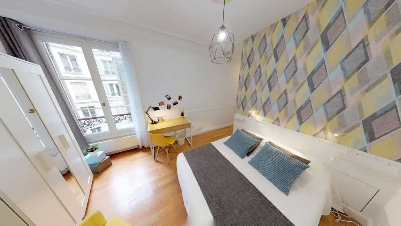 Appartement Rue du Débarcadère à Paris