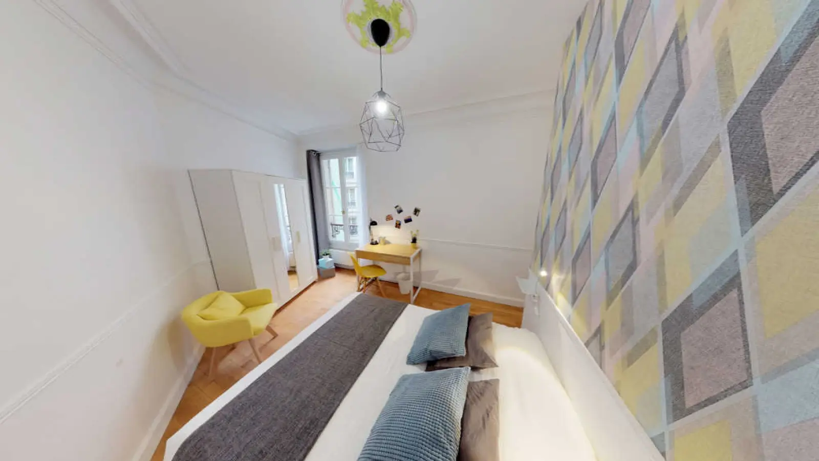 Appartement Rue du Débarcadère à Paris