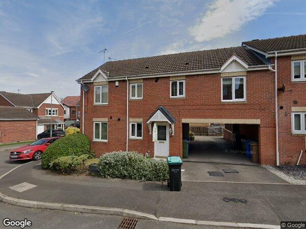 House Dewberry Gardens in Mansfield Woodhouse
