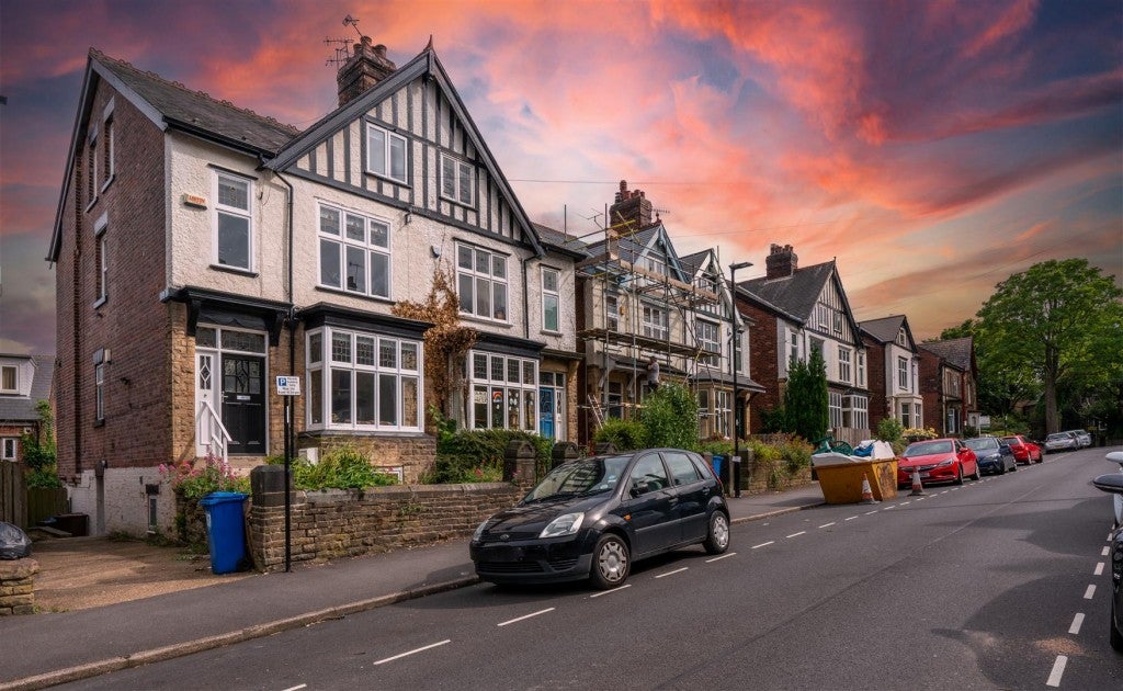 House Bower Road in Sheffield