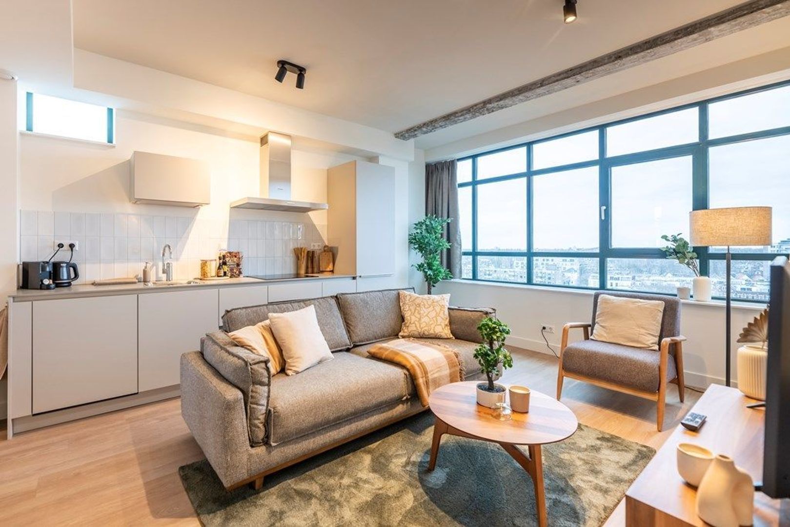 Appartement Ungerplein in Rotterdam