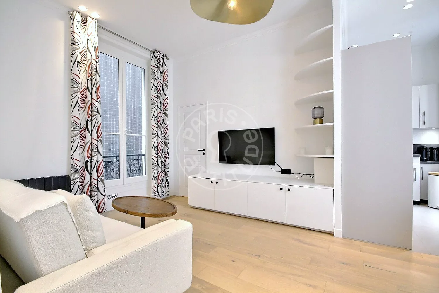Appartement Quai du Marché Neuf - Maurice Grimaud à Paris