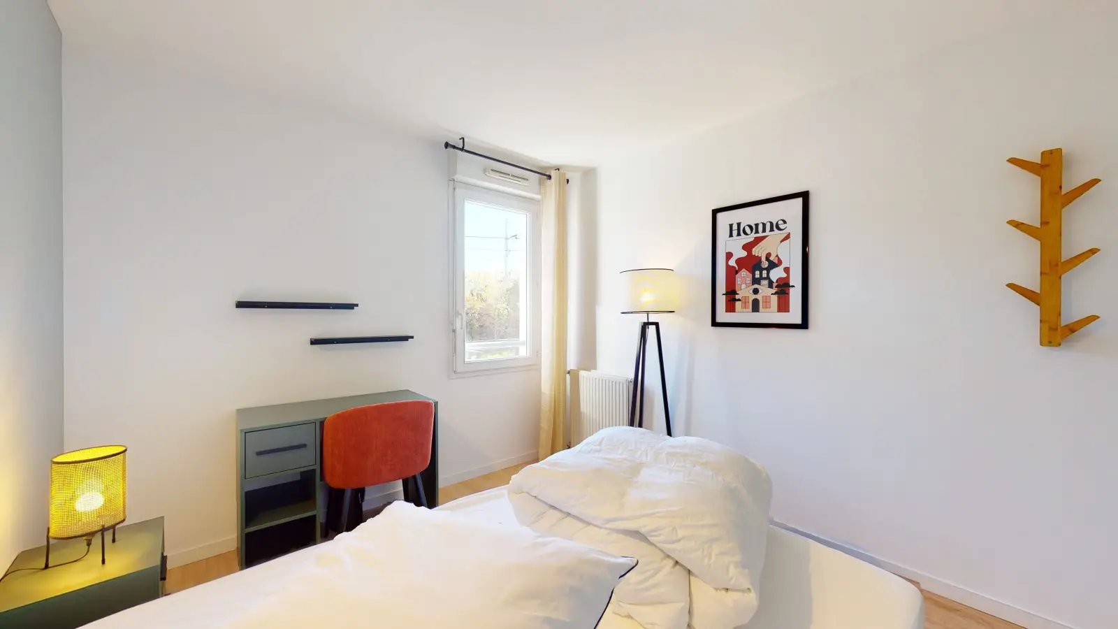 Room Rue Saint-Claude in Marseille