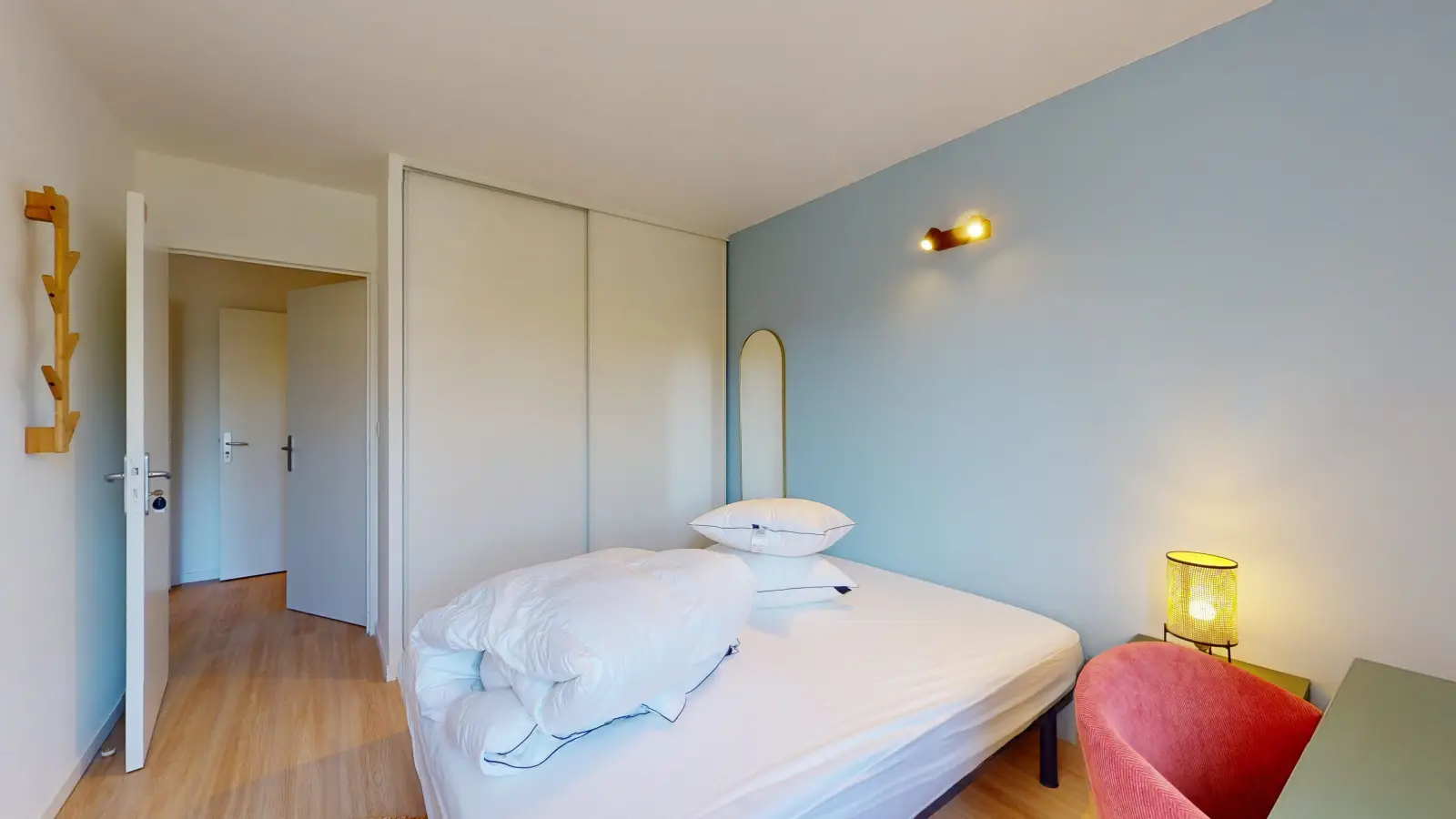 Room Rue Saint-Claude in Marseille