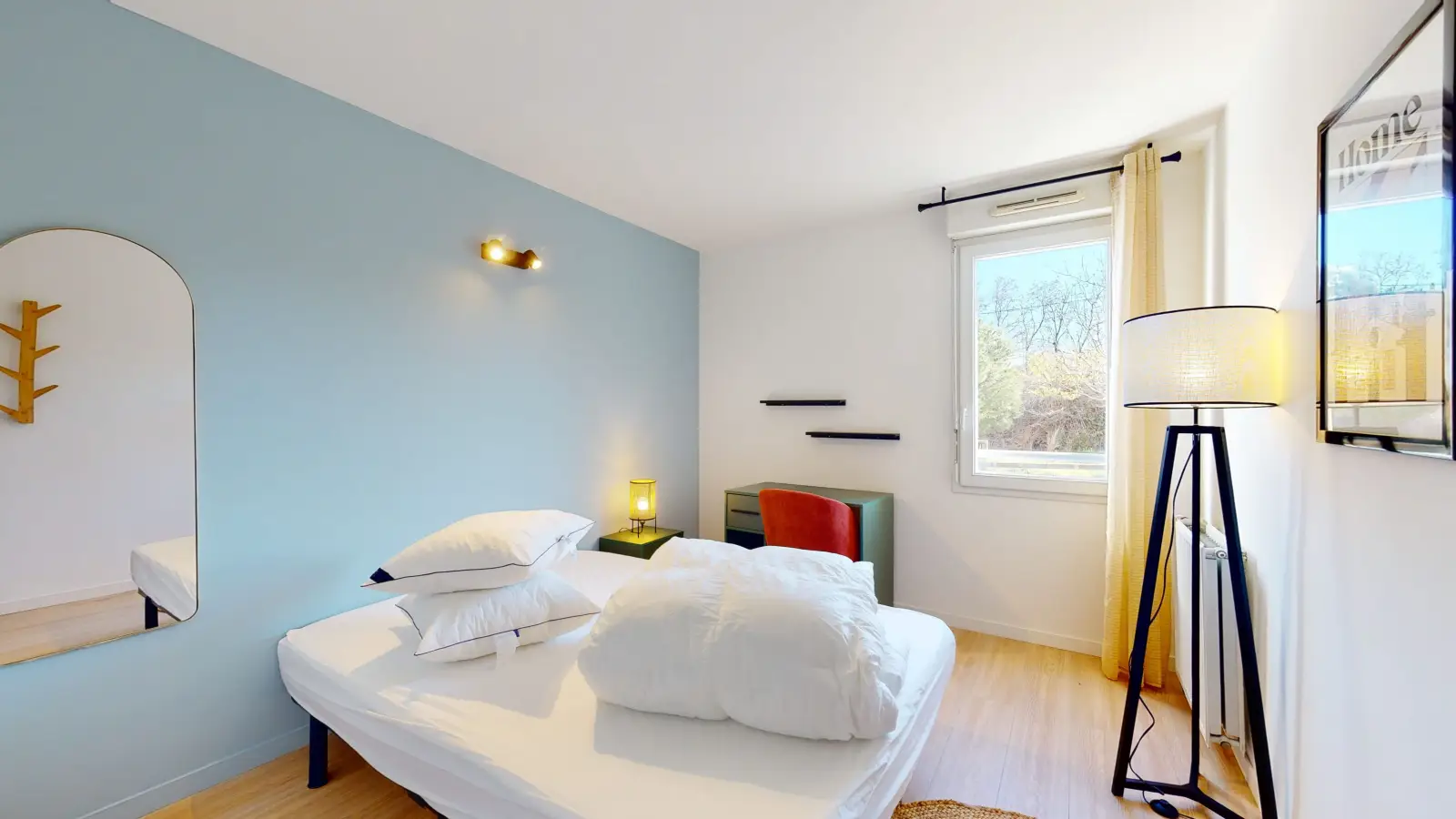 Room Rue Saint-Claude in Marseille