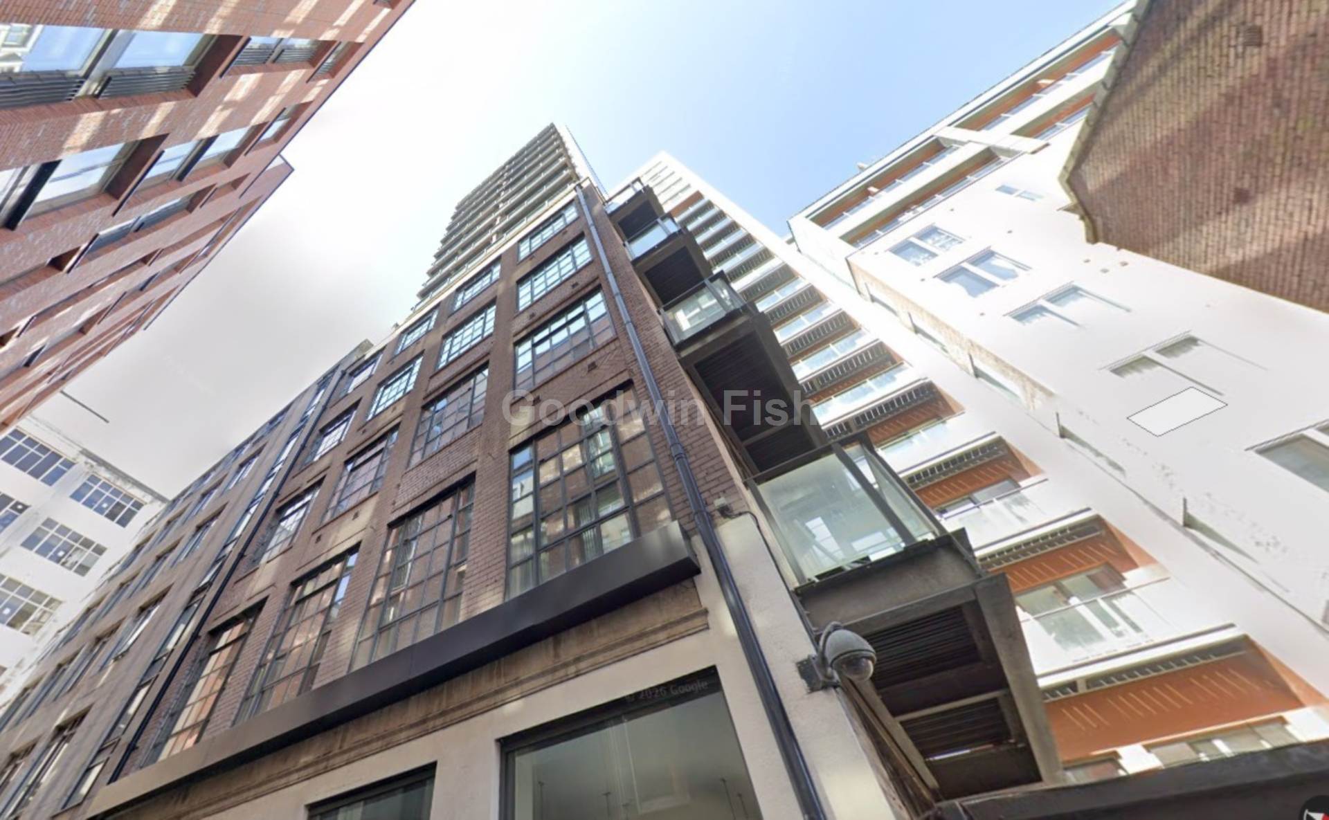 Flat Birchin Place in Manchester