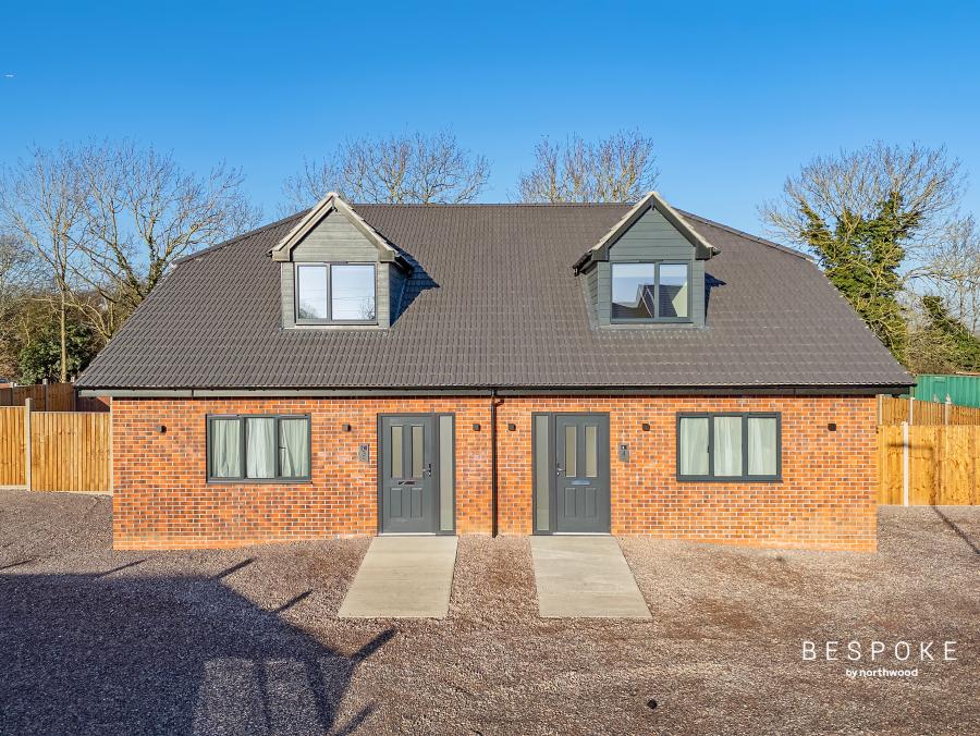 House Hubbards Close in London
